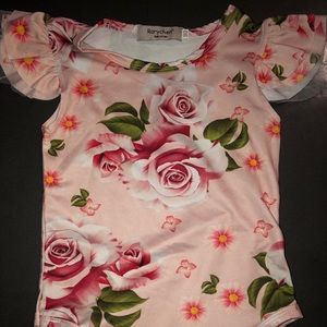 Baby Girl Floral Romper